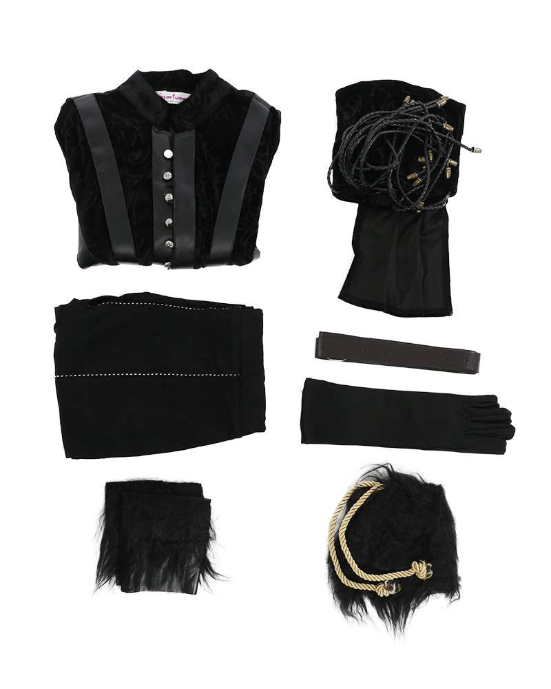 miccostumes Women's Anime Costume Jacket Pants and Accessories for Witch Cosplay (WM) - Image 5